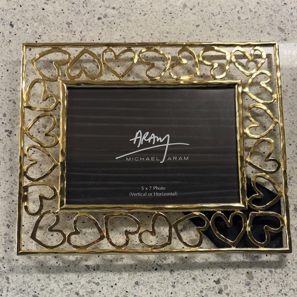 Michael Aram Gold Heart Design Frame